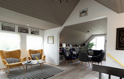 Hotel Eyvindará, Lobby sitting area