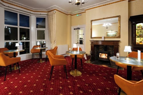 Westlands of Pitlochry, Lobby sitting area