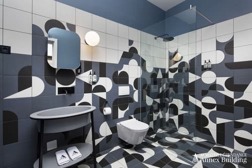 Almayer Art & Heritage Adults Only Hotel & Dépendance Rooms, Bathroom