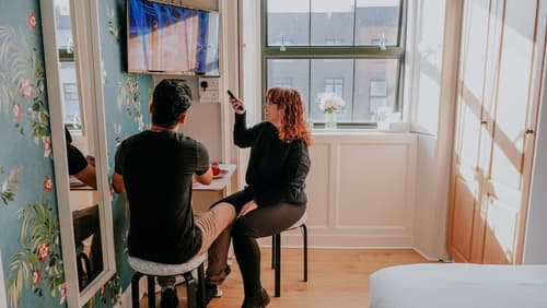 Gardiner House Hostel, Room