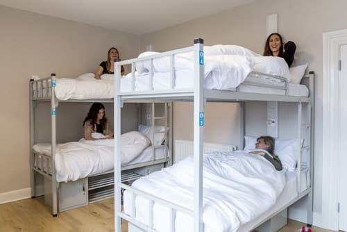 Gardiner House Hostel, Room