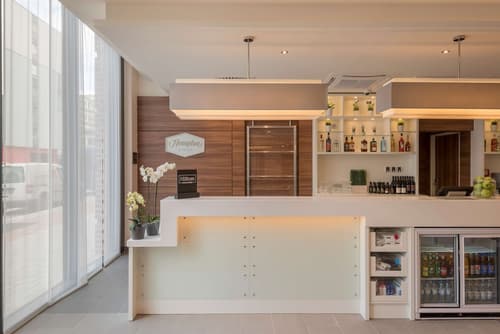 Hampton by Hilton Hamburg City Centre, Reception