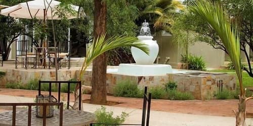 Village Boutique Hotel, Fountain