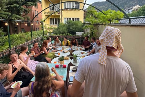 Ostello Bello Lake Como, Exterior