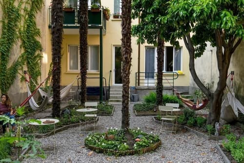 Ostello Bello Lake Como, BBQ/picnic area