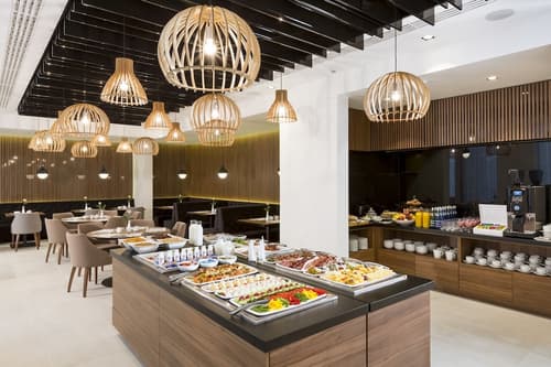 Grand Ascot Hotel, Breakfast area