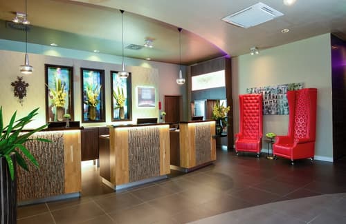 Leonardo Hotel Munich City East, Reception