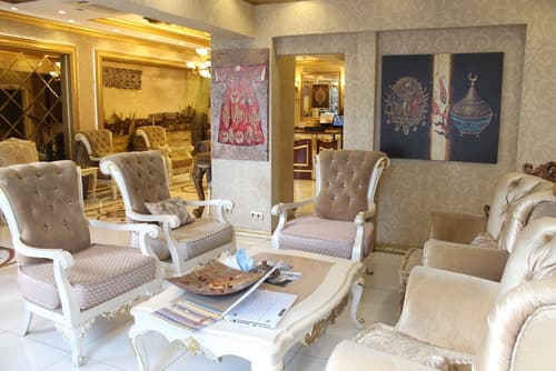 Marmara Deluxe Hotel, Lobby sitting area