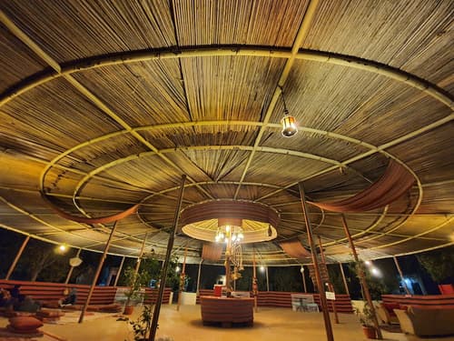 Sama Al Wasil Desert Camp, Lobby sitting area