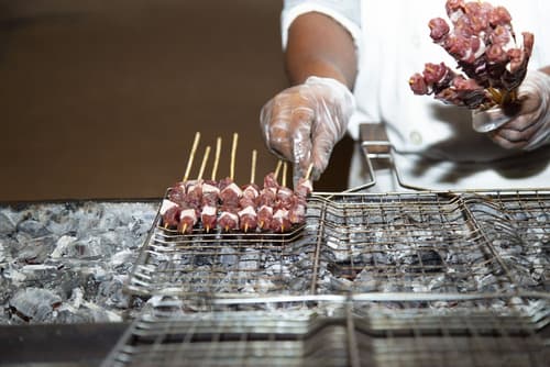 Sama Al Wasil Desert Camp, Food and drink