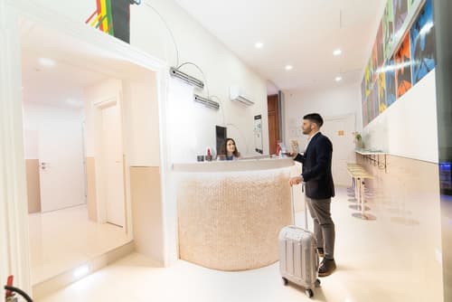 P.C. Boutique H. Napoli Centro by ClaPa Group Dislocated Hospitality, Reception