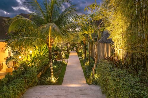 La Berceuse Resort and Villa Nusa Dua by Taritiya Collection, Garden
