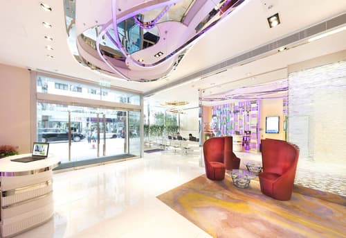 iclub To Kwa Wan Hotel (formerly iclub Ma Tau Wai Hotel), Lobby sitting area