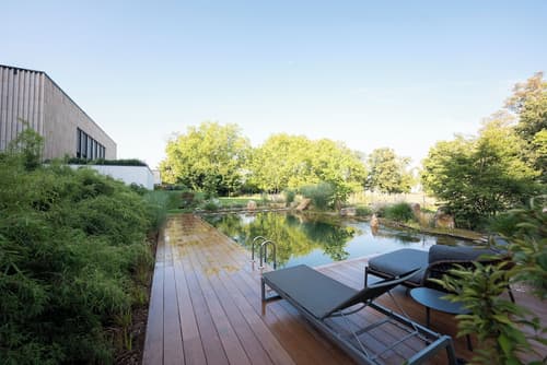 Hotel Melchior Park, Natural pool