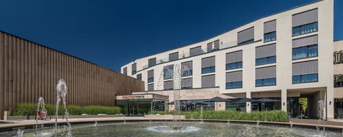 Hotel Melchior Park, Front of property