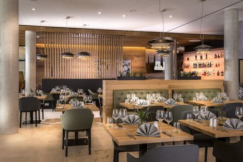 Hotel Melchior Park, Breakfast area