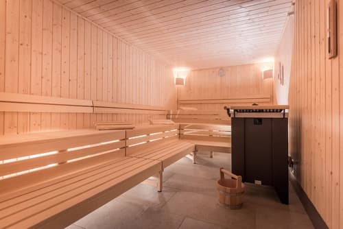 Hotel Melchior Park, Sauna