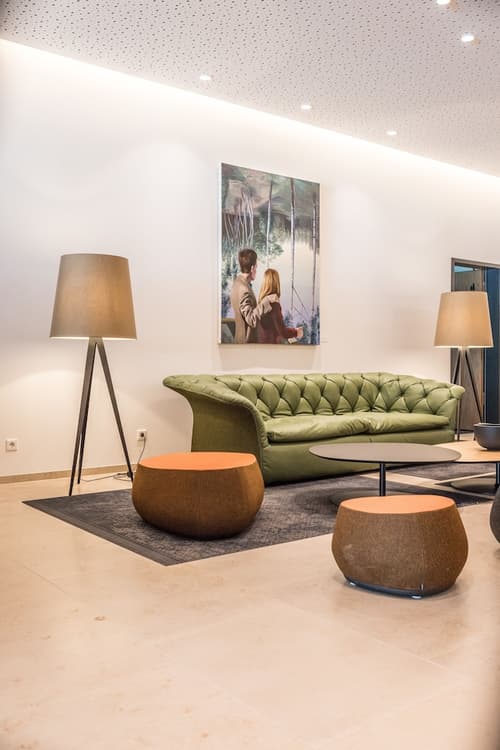 Hotel Melchior Park, Lobby sitting area