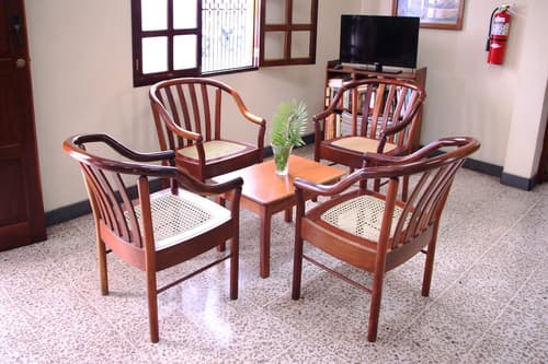 Hotel Austria, Lobby sitting area