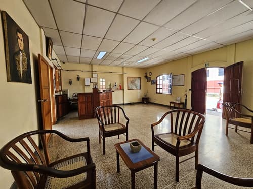 Hotel Austria, Lobby