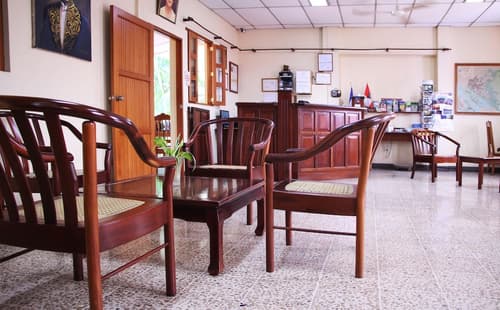 Hotel Austria, Lobby sitting area