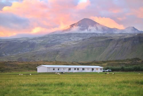 Miðhraun - Lava Resort, View from room