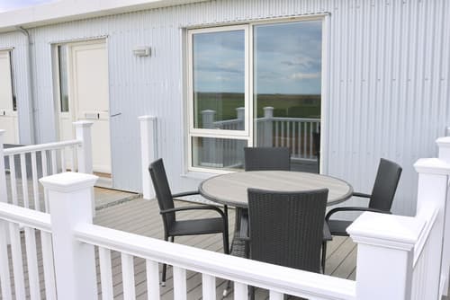 Miðhraun - Lava Resort, Terrace/patio