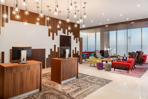 Park Inn by Radisson, Jeddah Madinah Road, Lobby