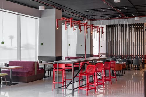 Park Inn by Radisson, Jeddah Madinah Road, Restaurant