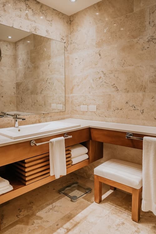 The Reef 28 Hotel & Spa - Luxury Adults Only - All Suites, Bathroom