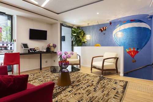 Hotel Hor Les Lumières, Reception