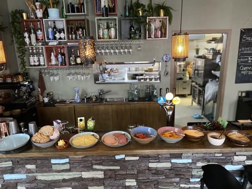 Bella Apartments & Rooms, Breakfast buffet