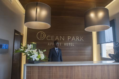 Ocean Park Hotel, Premium Suites & Wellness, Reception