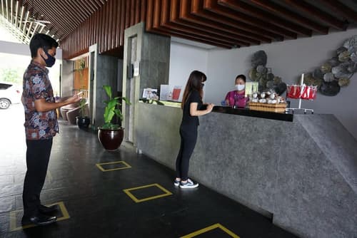 Swiss-Belinn Luwuk, Lobby