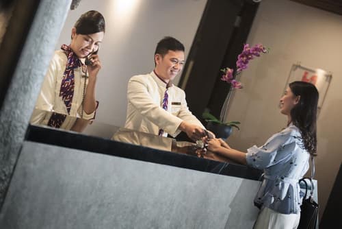 Swiss-Belinn Luwuk, Lobby