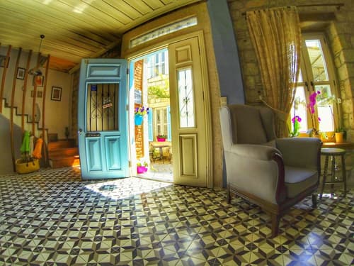 Maison d'Azur Alacati, Interior entrance