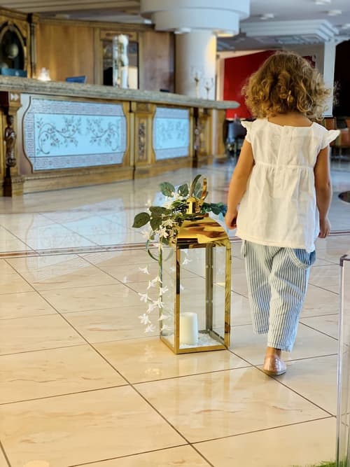 San Giovanni Rotondo Palace - Ali Hotels, Interior entrance