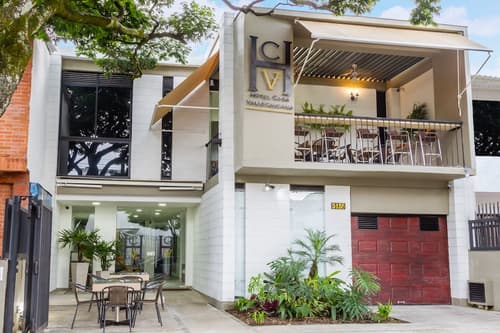 Hotel Casa Vallecaucana, Front of property