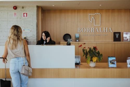 Borralha Hotel, Restaurante & Spa, Reception