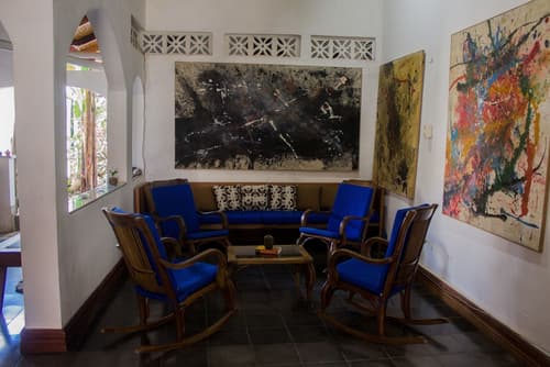 Hotel il Padrino, Lobby lounge