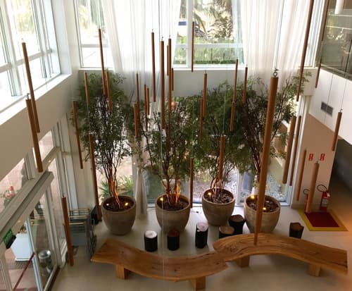 Mercure Salvador Rio Vermelho Hotel, Interior entrance