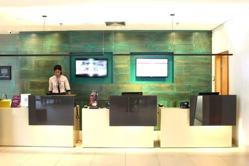 Mercure Salvador Rio Vermelho Hotel, Reception