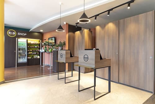 B&B HOTEL Pisa Airport, Lobby