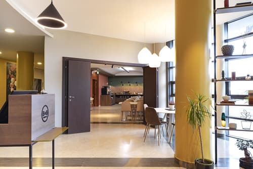 B&B HOTEL Pisa Airport, Lobby