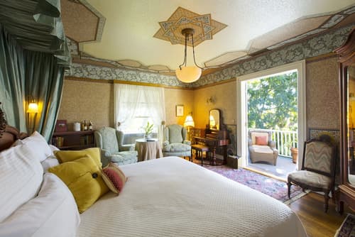 Simpson House Inn, Room