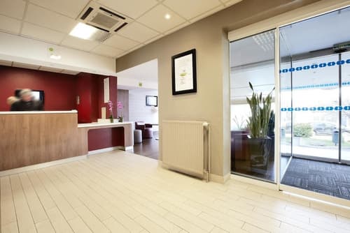 Campanile Creteil Centre, Reception