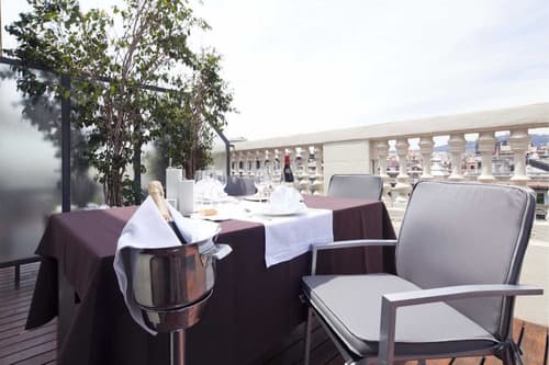 Hotel Acta Atrium Palace, Terrace/patio