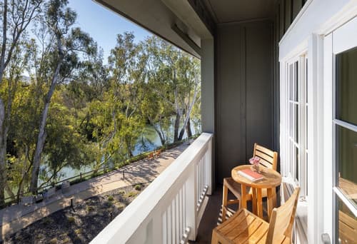 River Terrace Inn, Terrace/patio