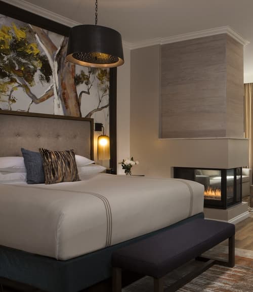 River Terrace Inn, Room