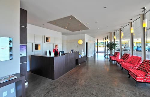 Millennium Hotel New Plymouth Waterfront, Reception